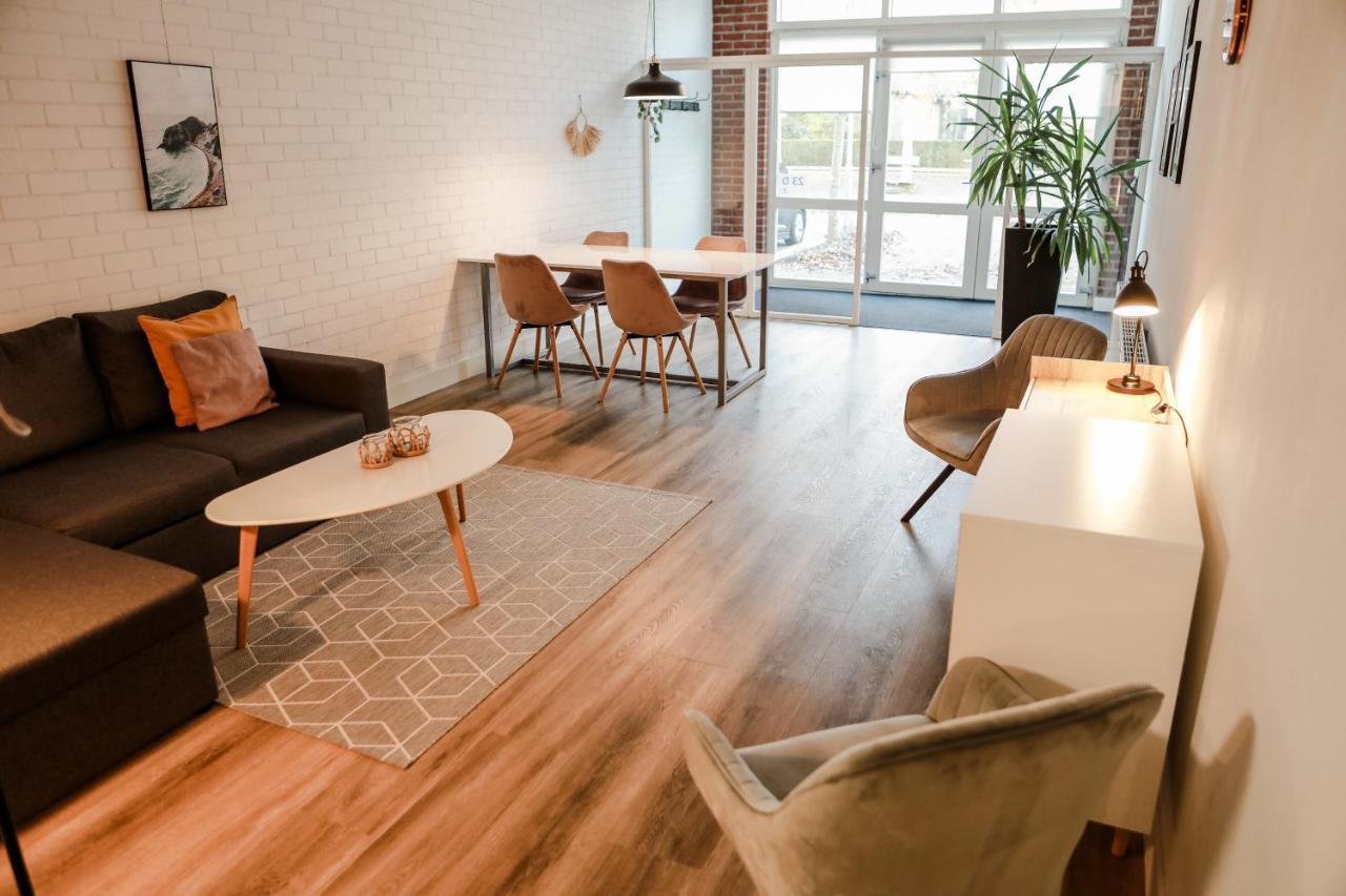 Ruim Appartement In Centrum Yerseke Εξωτερικό φωτογραφία